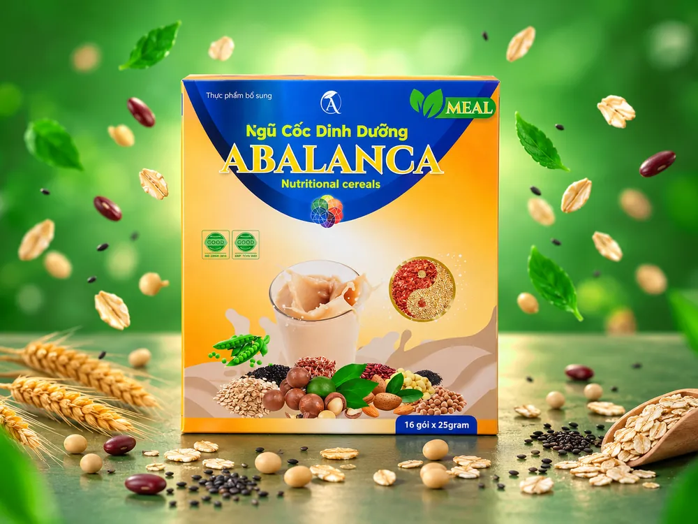 Ngũ cốc dinh dưỡng Abalanca Meal